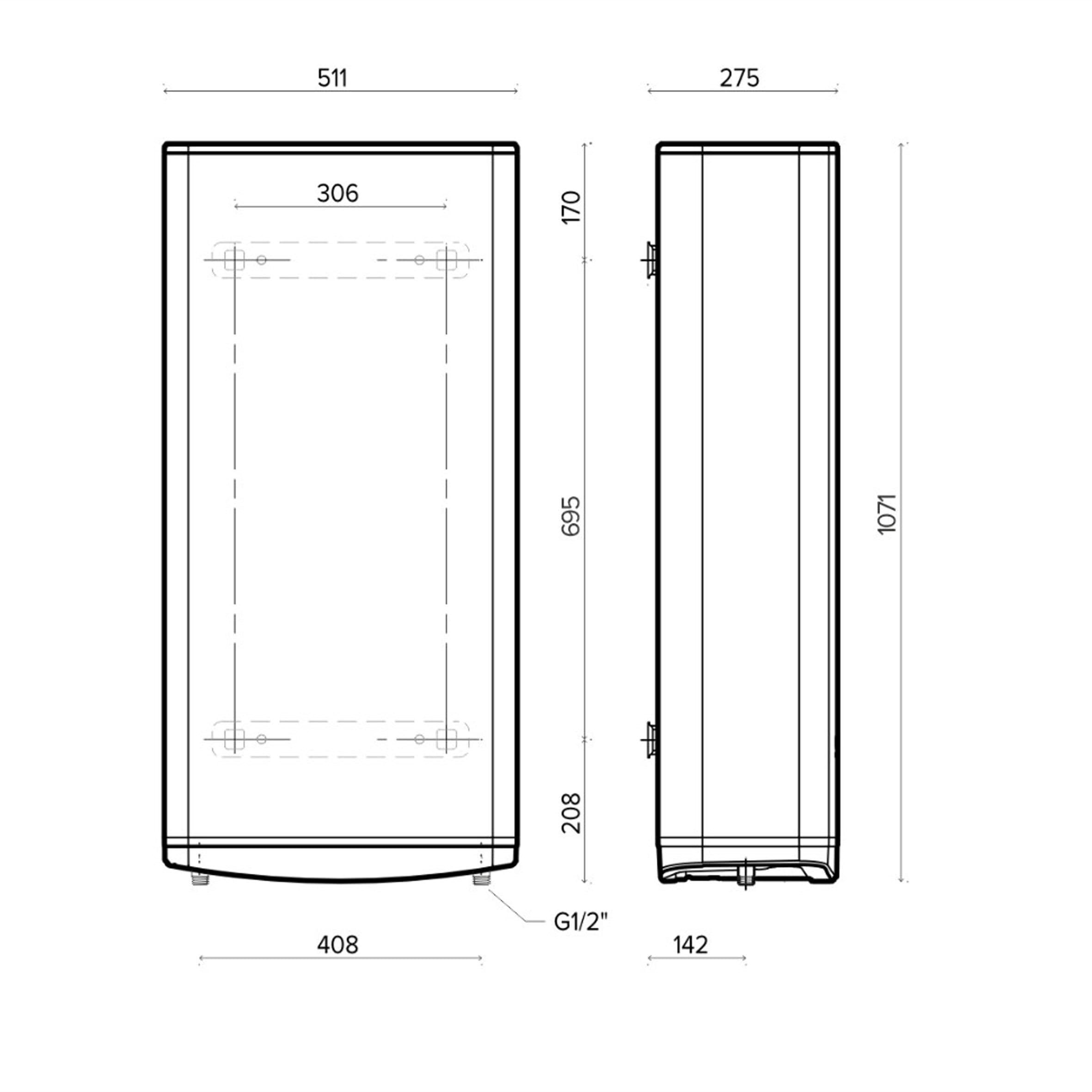 Водонагрівач ARISTON VELIS TECH 80 EU 4