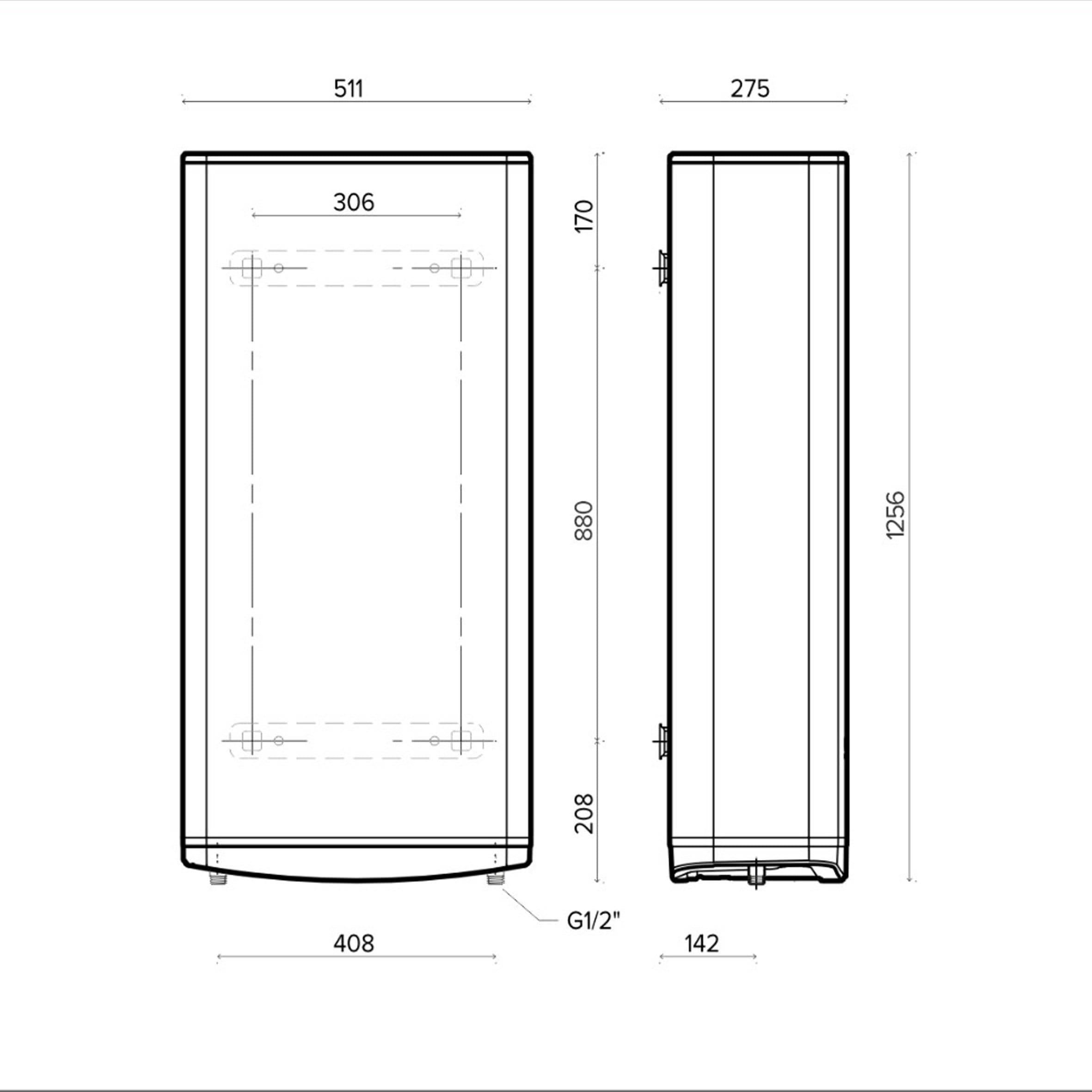 Водонагрівач ARISTON VELIS TECH100 EU 4