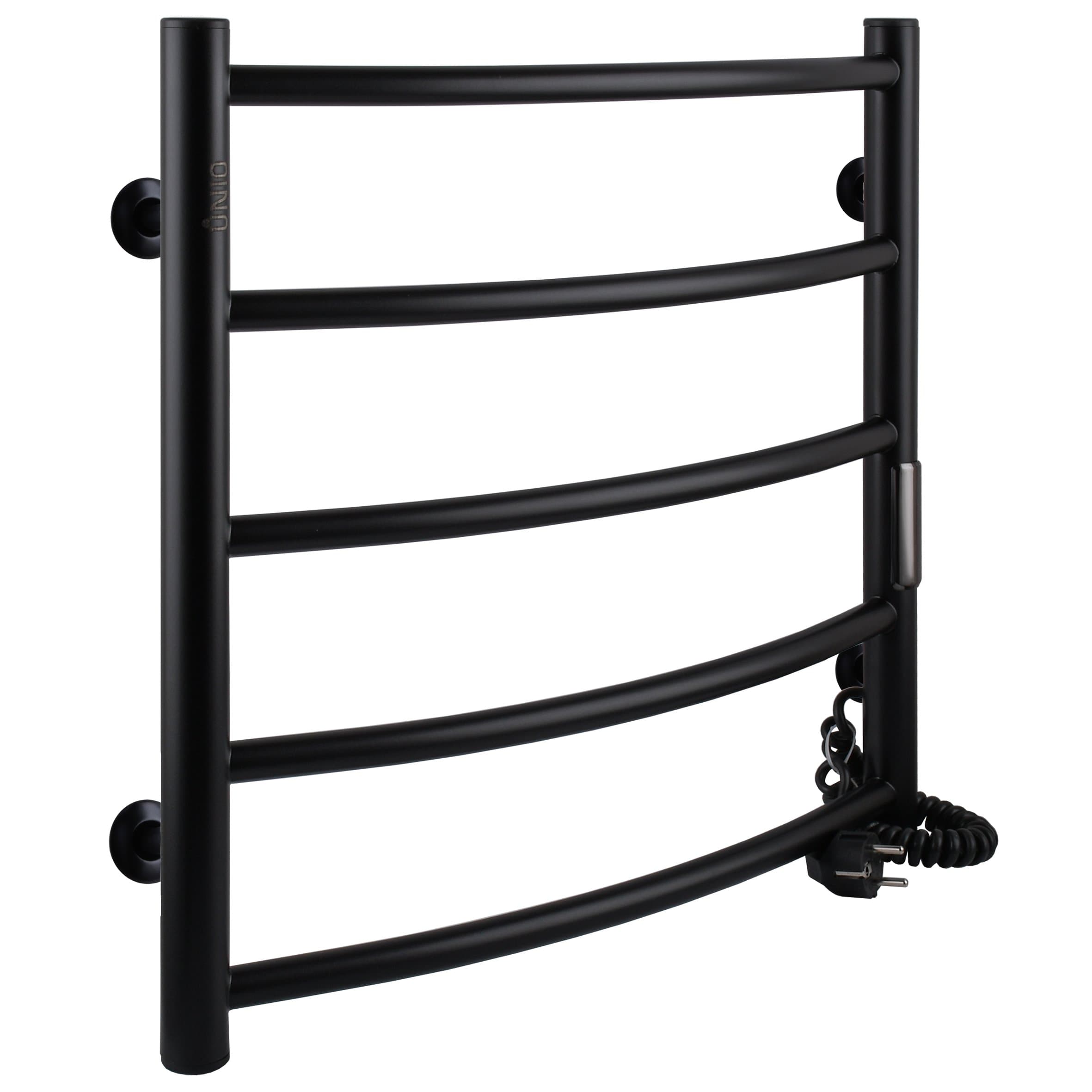 Рушникосушарка UNIO LD ЕU 500-500-5 BLK Драбинка Дуга електро чорна 3