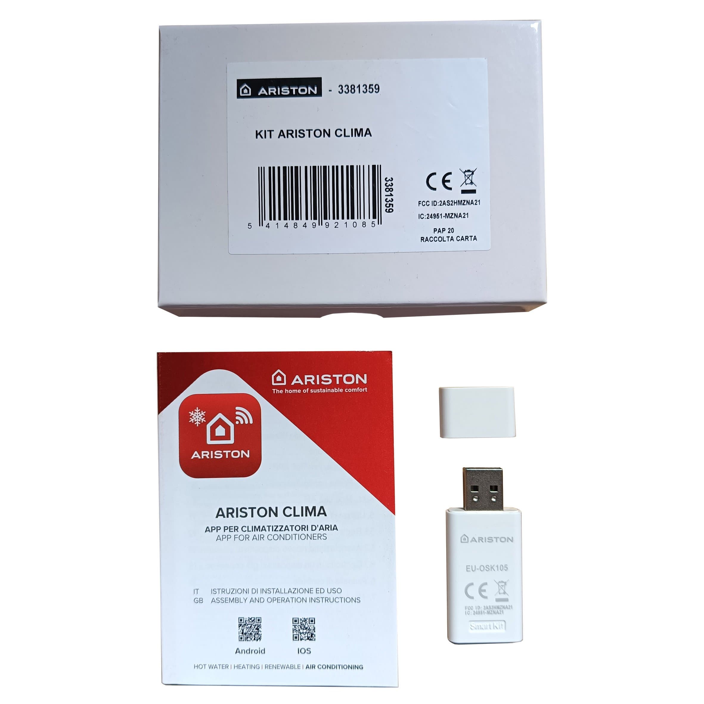 Ariston Wi-Fi модуль для кондиціонера CLIMA R32 WI-FI KIT 2