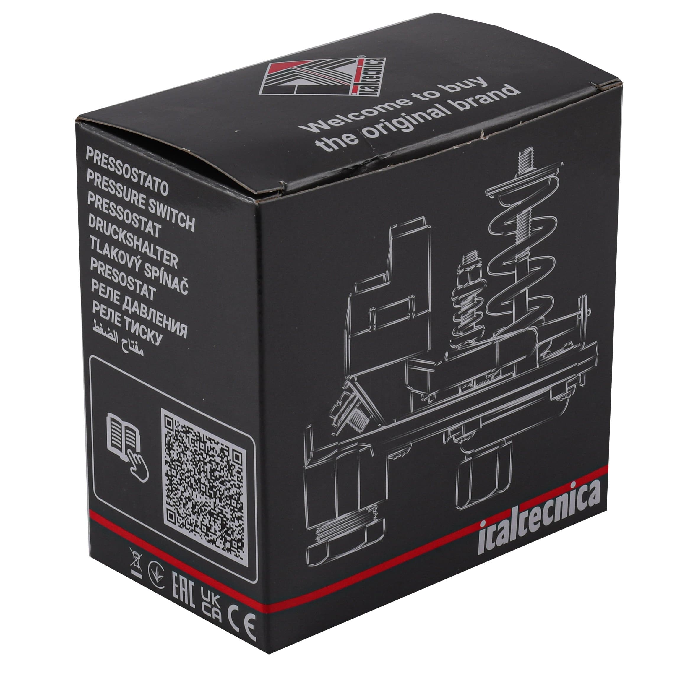 Реле тиску Italtecnica  PM-5 G-14SG 5