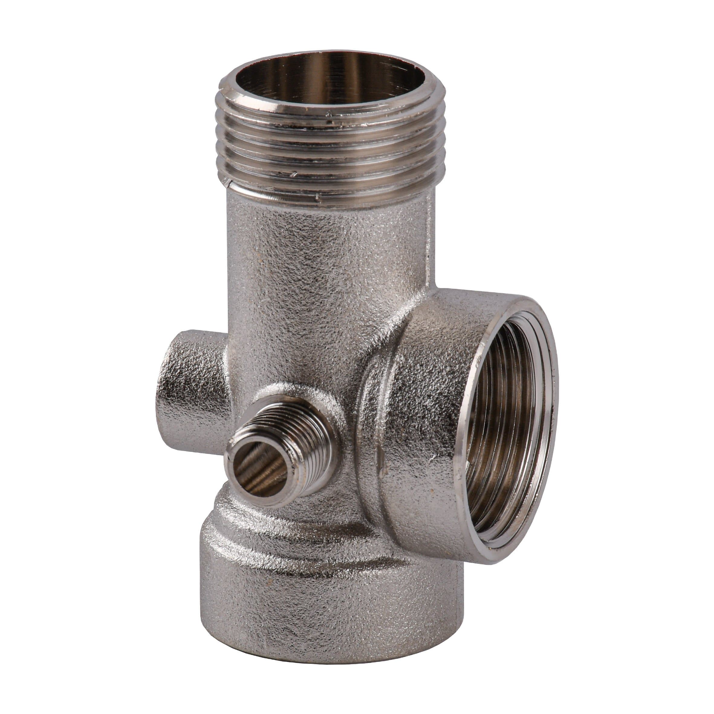 Гребінка 5-ти ходова 1″х1/4″ЗВВВЗ 80мм нікельована (п'ятерник) NB518S OPTIMUM