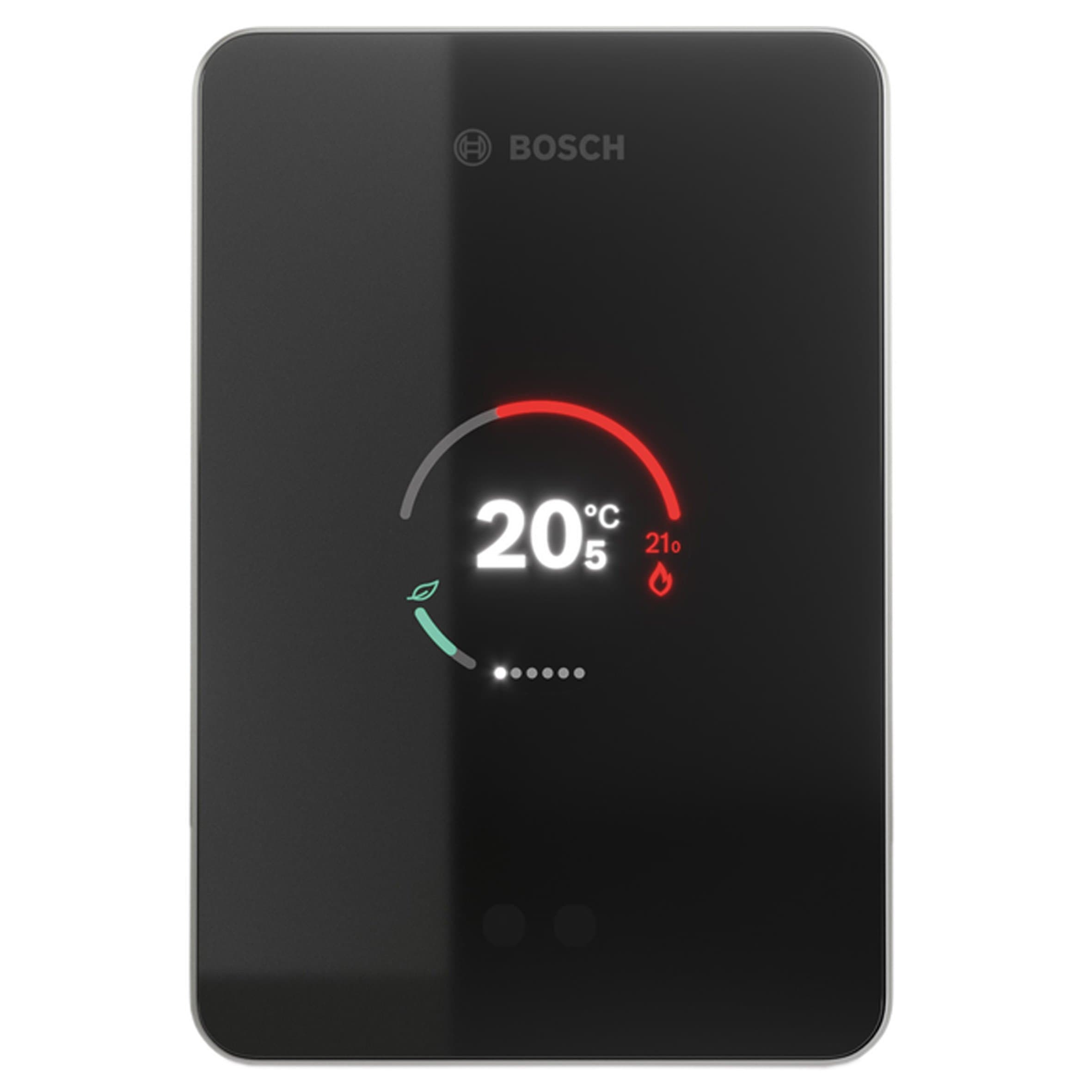 Bosch CT 200 В Кімнатний термостат EasyControl Wi-Fi (чорний) код 7736701392 2