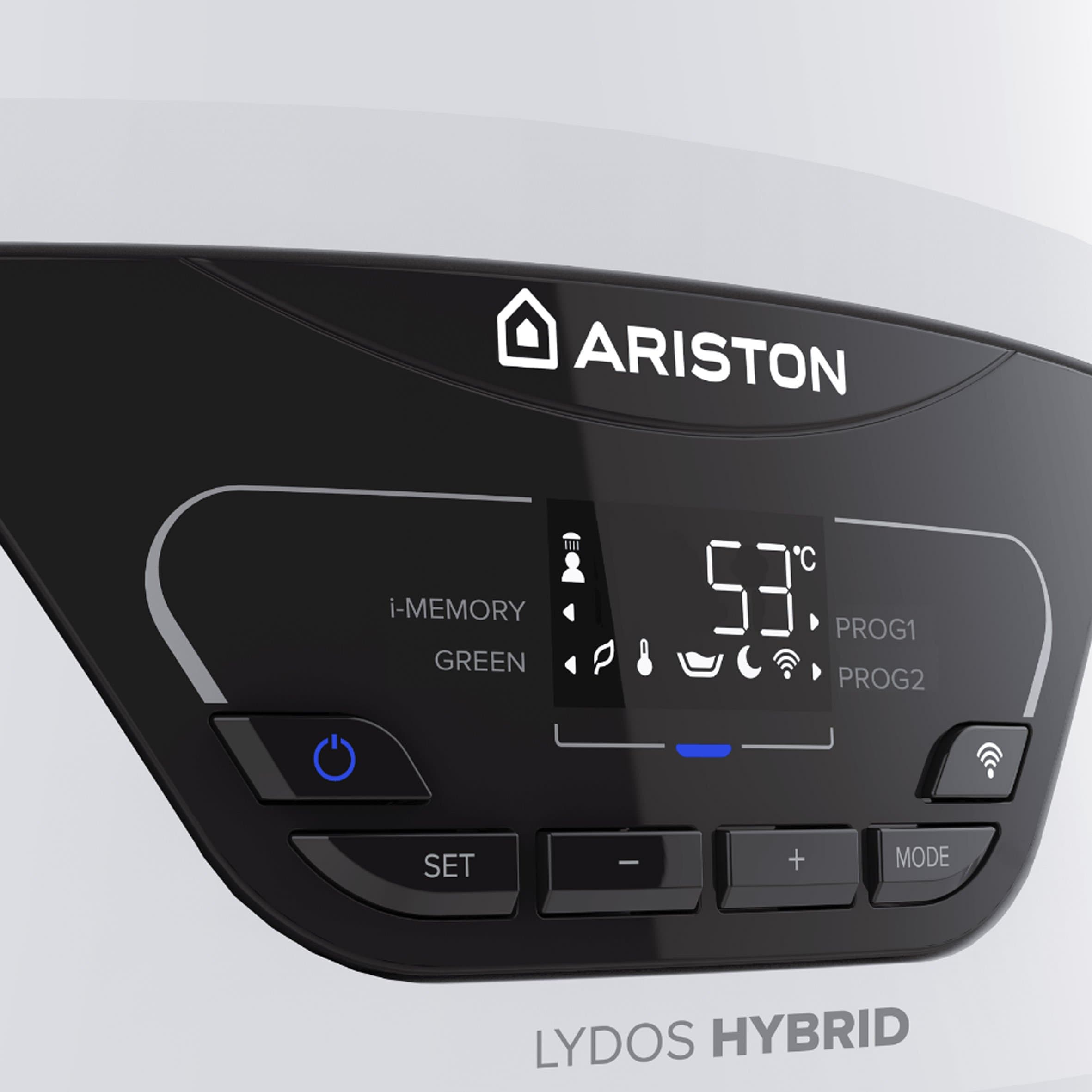 Водонагрівач ARISTON LYDOS HYBRID WI-FI 80 2