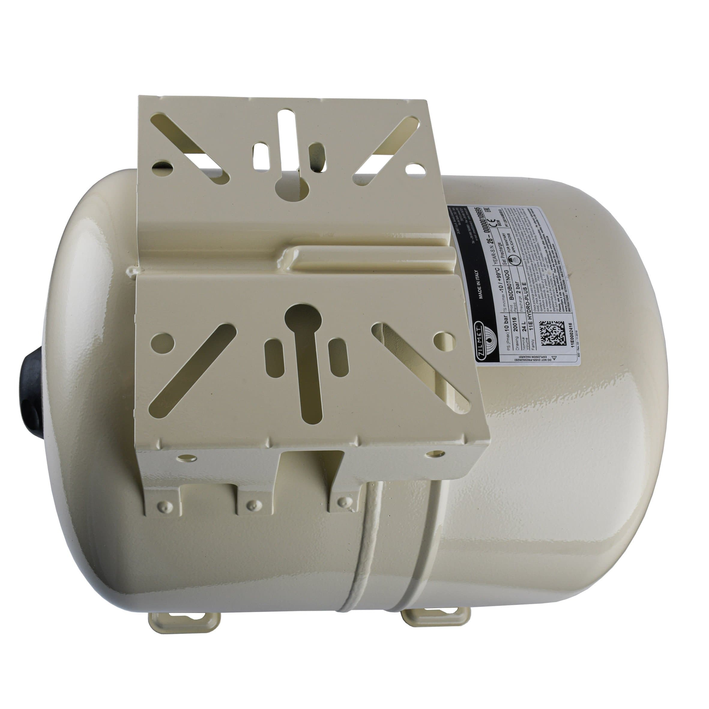 Гідроакумулятор з фіксованою мембраною HYDRO-PLUS E 24L (11E0002416) Горизонтальний 3
