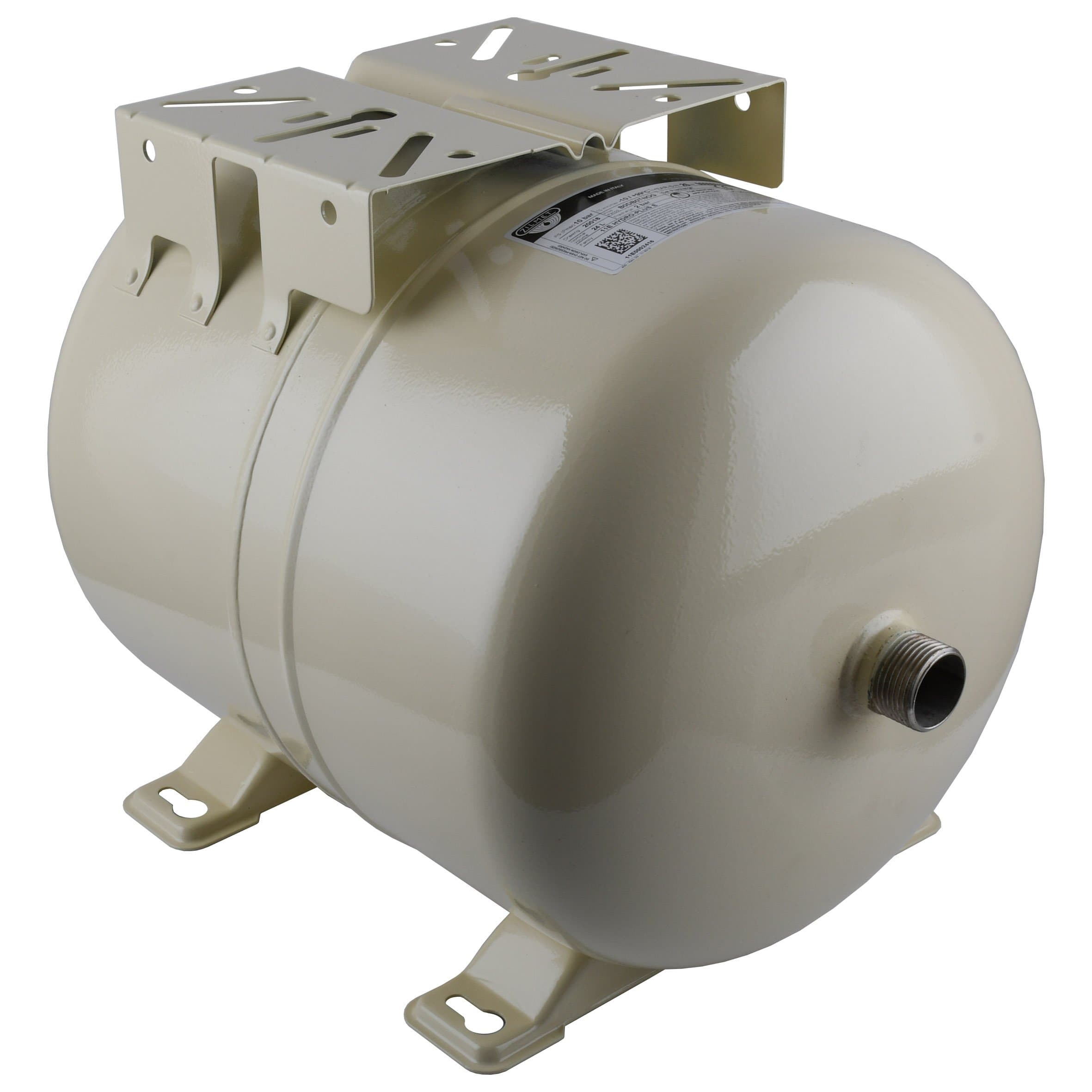 Гідроакумулятор з фіксованою мембраною HYDRO-PLUS E 24L (11E0002416) Горизонтальний 4